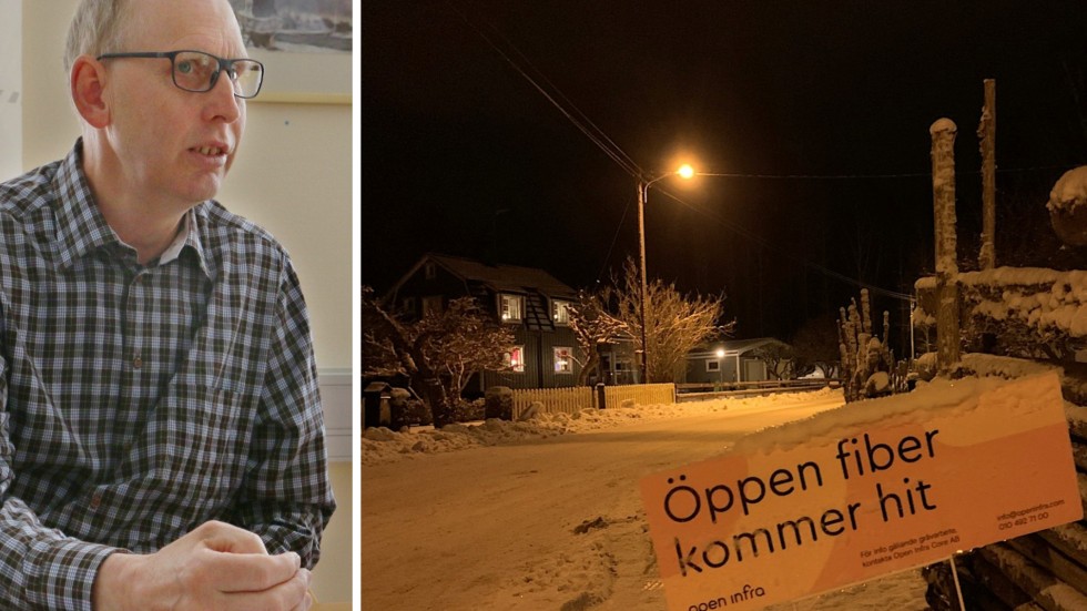 Fibernät Mörlunda, med ordförande Per-Inge Pettersson i spetsen, är beredd att gå in med 265 000 kronor i Open Infras fiberprojekt i Mörlunda - för att öka möjligheterna att det blir av. 