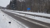 Trafikolycka utanför Vimmerby – en person till sjukhus