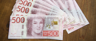 Polisen varnar: Falska sedlar i omlopp i Norrbotten