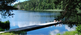 Fritt fram för bad på Fjällnora naturistbad