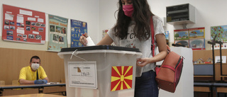 Valseger för Nordmakedoniens socialdemokrater