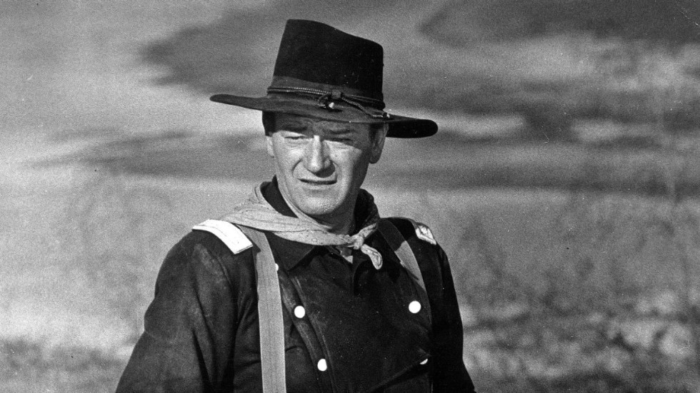 John Wayne är i blåsväder – 41 år efter sin död. Arkivbild.