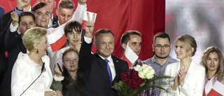 Nationalistisk, konservativ knapp seger i Polens val