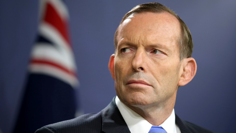 Förre australiske premiärministern postade en bild på sitt boardingkort. Det skulle han inte ha gjort. Arkivbild.