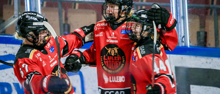 Luleå Hockey/MSSK tog tredje raka segern 