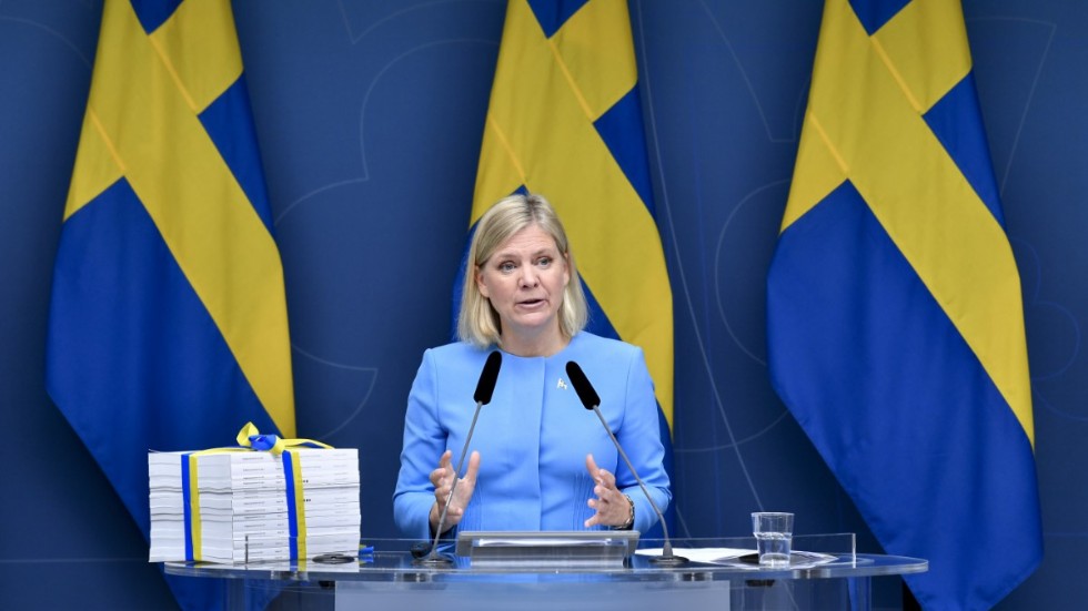 Finansminister Magdalena Andersson (S) har ordning på pinalerna.