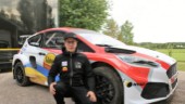 Linus Westman avancerar i RallyX Nordic