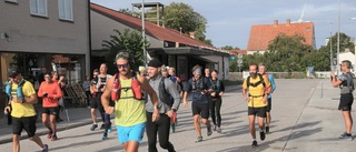 Lokal virtuell version av Stockholm Maraton i helgen 