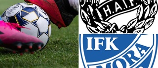 LIVE-TV: Se Heby-IFK Mora direkt HÄR 19/9