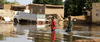 Dödlig förödelse i översvämningar i Afrika