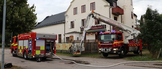 Brand i restaurangkök – misstanke om brott