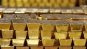 Guldet rekorddyrt efter dollarns fall