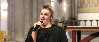 I domkyrkan kan Dalia Munck sjunga ut