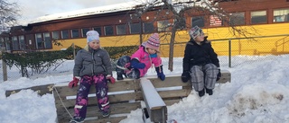 BILDEXTRA: Så njuter Västervikarna av vintervädret