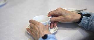 95-årig brukare vill ha kvar privat hemtjänst