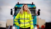Lastbilschauffören Linn om sexismen: "Jävlas tillbaka"