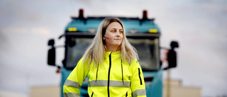 Lastbilschauffören Linn om sexismen: "Jävlas tillbaka"