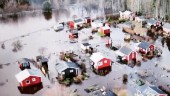 Översvämningarna i Umeå fortsätter: ”En hel del skador”