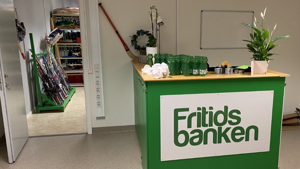 Fritidsbanken i Vingåker håller numera stängt. 