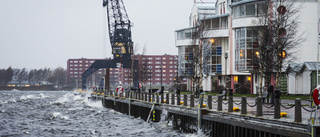 Stigande havsnivåer hotar bostäder i Luleå
