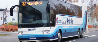 Trots åtgärder – fortfarande trångt på bussar mellan Norsjö och Skellefteå: ”Vi gör så gott vi kan”