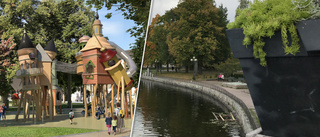 Tinnar och torn – så blir stadsparkens nya lekplats