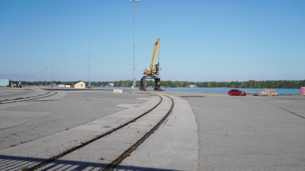 En elflygplats vid Mommehåls flygplats skulle även kunna bidra till en utvecklad hamn, tror skribenten.