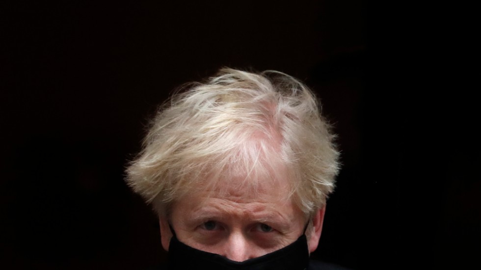 Storbritanniens premiärminister Boris Johnson. Arkivbild.