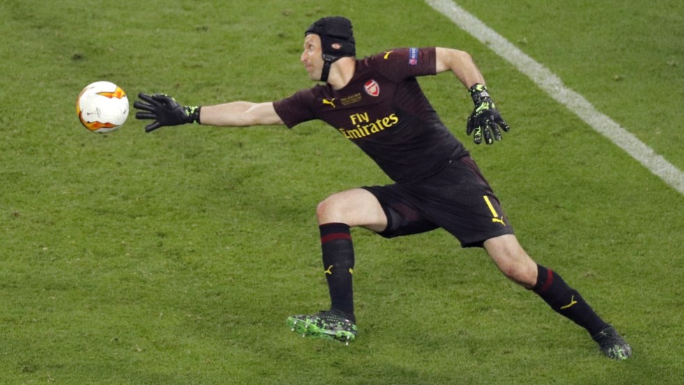 Petr Cech har gjort comeback för Chelsea i en skandalmatch i Premier Leagues reservliga. Arkivbild.