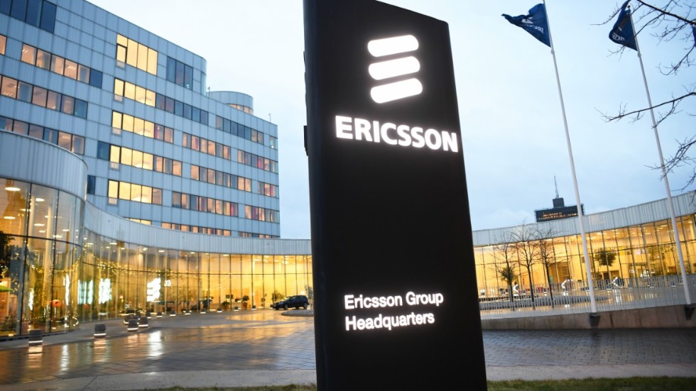 Ericsson bråkar med Samsung. Arkivbild