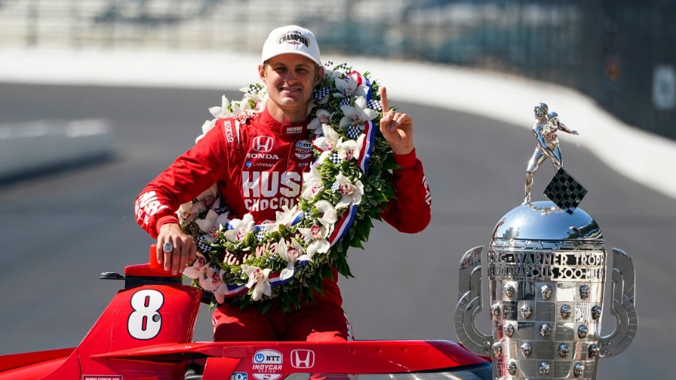 Marcus Ericsson får fira sin Indy 500-seger med de svenska fansen. Arkivbild.