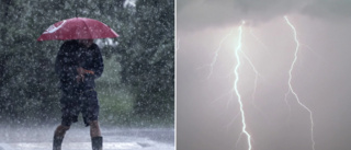 Varning för skyfall på Gotland • SMHI: ”Kan komma mycket regn på kort tid”