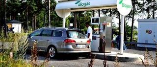 Biogasen går åt i Västervik