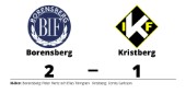 Borensberg slog Kristberg hemma