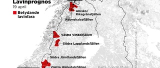 Insats avslutad efter lavin i Tänndalen