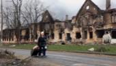 USA: Ryssland kan använda kemvapen i Mariupol