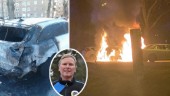Bangolfaren Bernt, 54, besökte Eskilstuna – fick bilen uppbränd: "Lyckades rädda bangolfklubban"