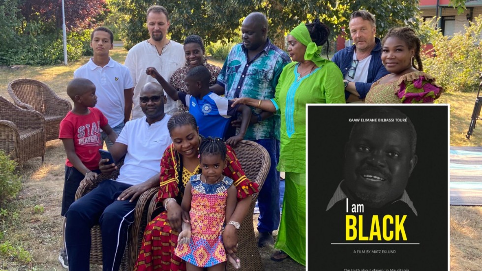 Matz Eklunds nya dokumentära kortfilm "Jag är svart" har skördat framgång vid Boden International Film Festival, dit den var inskickad. Filmen följer Kaaw Touré som idag bor med sin familj i Kalmar efter att ha flytt sitt hemland Mauretanien för sina protester mot slaveriet som pågår där.
