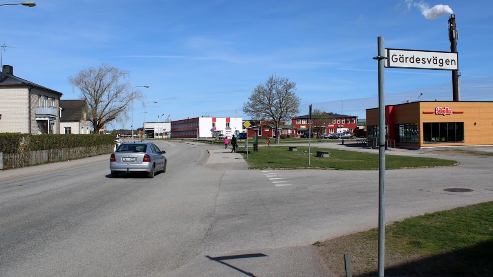 En av de nya hållplatserna vid Norra Oskarsgatan ska ligga vid Sibylla.
