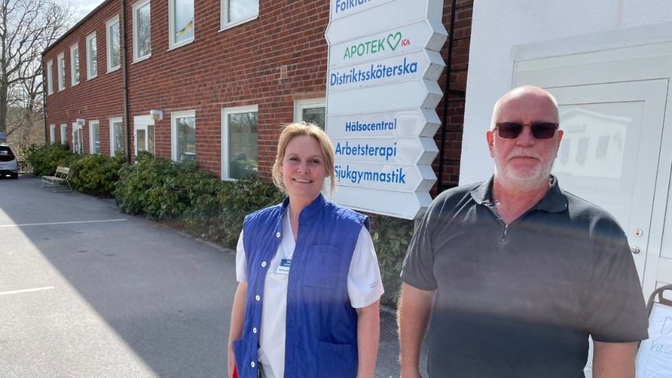 Leone Fohlin Johansson blir ny chef på Ankarsrums hälsocentral när Hans Jansson nu går i pension.