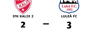 Luleå FC höll undan och vann mot IFK Kalix 2