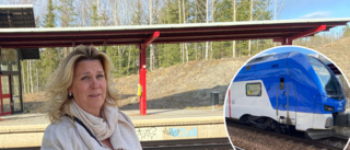Pendlaren Cilla Lager Trosén agerar – pressar tågbolagen med namnlistor: "Smärtgränsen nådd"