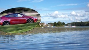 Gratis Tesla till badet i sommar – klart med miljövänlig taxi till Klämmingen