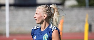 Sofia Jakobsson kände sig krasslig