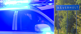 Biljakt i hög hastighet utanför Norsjö – kriminell duo jagades i flera mil • Greps i by – efter uppgifter från grannar