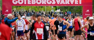 LISTA: Så gick det för de lokala löparna på Göteborgsvarvet • Hon kom på 75:e plats i damklassen