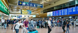 Passagerarstopp hos KLM, bagagekaos i London