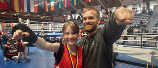 Rocky-filmerna fick Lisa, 13, att börja boxas – nu vann hon stortävlingen
