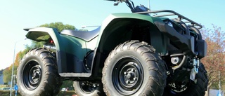 Upptäckten: Tysk campinggäst fick sin fyrhjuling stulen