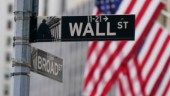 Röda siffror på Wall Street
